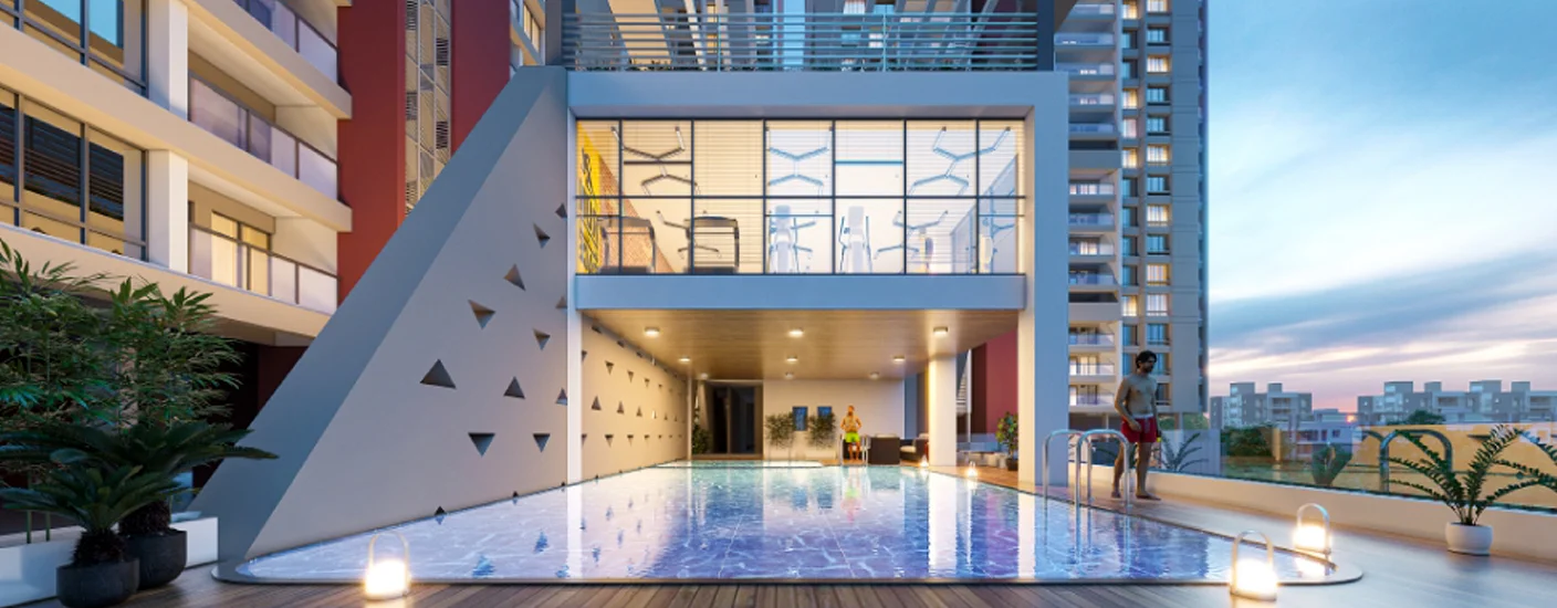 Silver Meteor Tathawade Swimming Pool Image